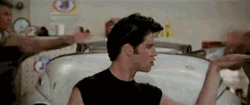 John Travolta Grease Dance Moves GIF