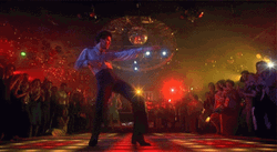 John Travolta Grooving GIF