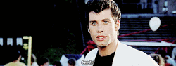 John Travolta Hey Sandy GIF