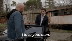 John Travolta I Love You Man Fist Bump GIF