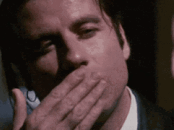John Travolta Kiss My Ass GIF