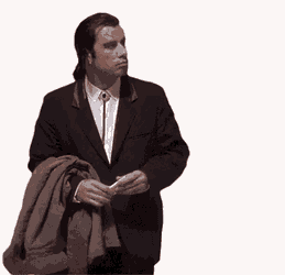 John Travolta Lost GIF