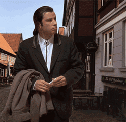 John Travolta Meme City GIF