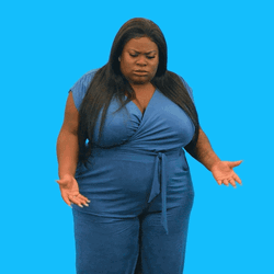 John Travolta Meme Confused Lady GIF