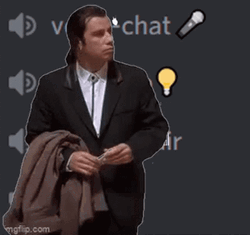 John Travolta Meme Discord Voice GIF