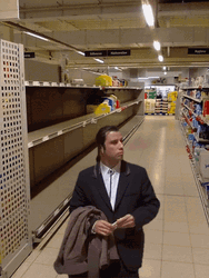 John Travolta Meme Grocery GIF