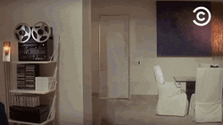 John Travolta Meme Leaving GIF