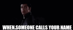 John Travolta Meme Name Call GIF