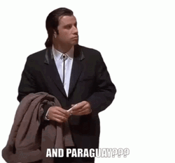 John Travolta Meme Paraguay GIF