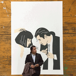 John Travolta Meme Pulp Fiction GIF