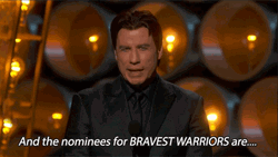 John Travolta Nominee Speech GIF