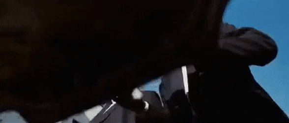 John Travolta Pulp Fiction Checking Trunk GIF