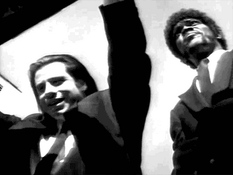 John Travolta Pulp Fiction Close Car Trunk GIF