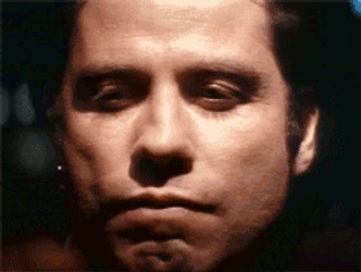 John Travolta Pulp Fiction Feeling High GIF