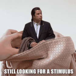 John Travolta Pulp Fiction Looking For Stimulus GIF