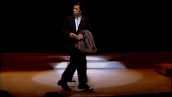 John Travolta Reface Moonwalk GIF