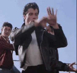 John Travolta Sexy Body Dance GIF