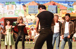 John Travolta Sexy Grease Dance GIF