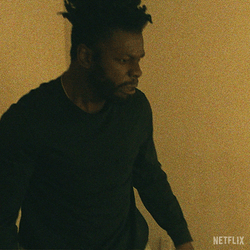 John Tyrone Boyega Wall Crying Devastated GIF