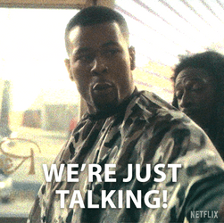 John Tyrone Boyega We're Just Talking GIF