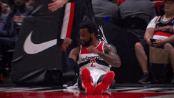 John Wall Los Angeles Clippers Muscle Growth GIF