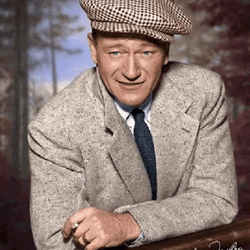 John Wayne Formal Pose GIF