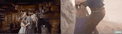 John Wayne Lifting A Girl GIF