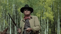 John Wayne Riding A Horse GIF