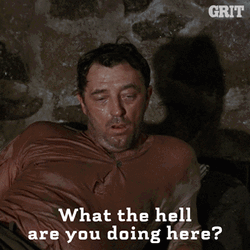 John Wayne Searching Someone GIF