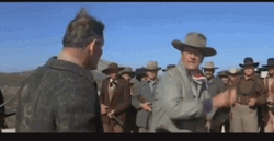 John Wayne Slapped A Man GIF