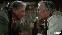John Wayne Talking The Cowboys GIF