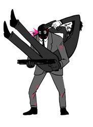 John Wick Action Animation GIF