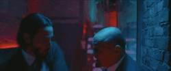 John Wick Attacking His Enemy GIF