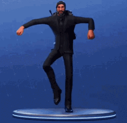 John Wick Best Mates Fortnite Dance GIF