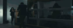 John Wick Dodging Bulltes GIF