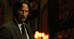 John Wick Firing A Gun GIF