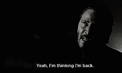 John Wick I'm Thinking I'm Back Scene GIF