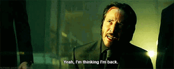 John Wick Is Back GIF