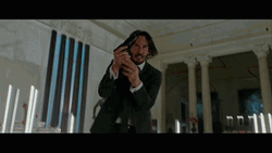 John Wick Mass Shooting GIF