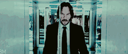 John Wick Rushing GIF