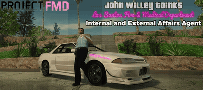 John Willey Goinks Los Santos Fire & Medical Department Internal And External Affairs Agent GIF