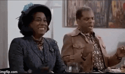 John Witherspoon And Bebe Drake Boomerang Scene GIF