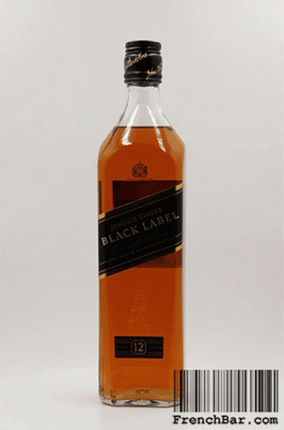 Johnnie Walker Black Label Scotch Whiskey GIF