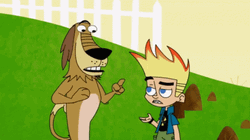 Johnny And Dukey Coin Flip Scene GIF