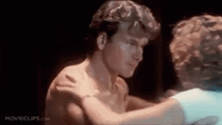 Johnny And Frances Dirty Dancing Piercing Eye Gazing GIF