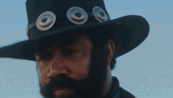 Johnny Black Tip Hat GIF