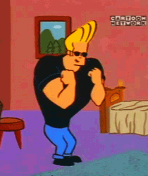 Johnny Bravo Cartoon Network 90s