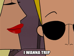 Johnny Bravo I Wanna Trip Whisper