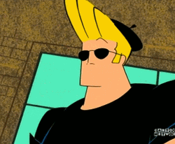 Johnny Bravo Making Funny Faces