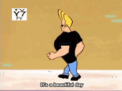 Johnny Bravo Narcissist Meme GIF